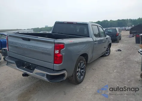 2024 Chevrolet Silverado 1500 4Wd Short Bed Lt With 2Fl из США, поврежденный, VIN 3GCPDKEK6RG218073